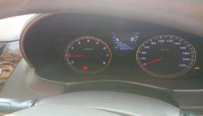 2014 Hyundai Verna FLUIDIC 1.4 VTVT, Petrol, Manual, 66,524 km, interior