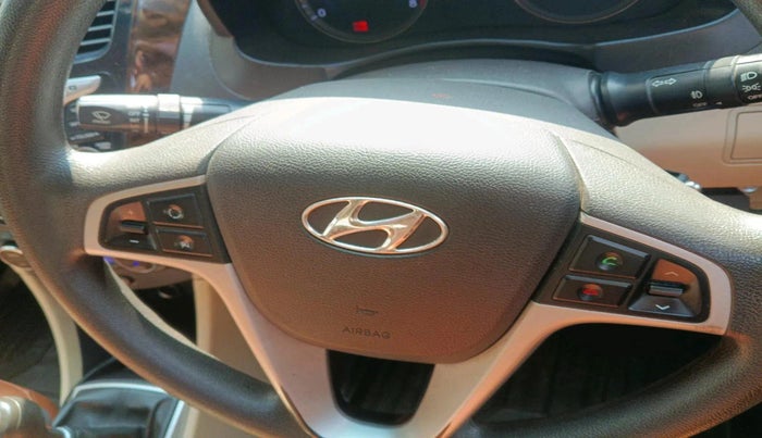 2014 Hyundai Verna FLUIDIC 1.4 VTVT, Petrol, Manual, 66,524 km, interior