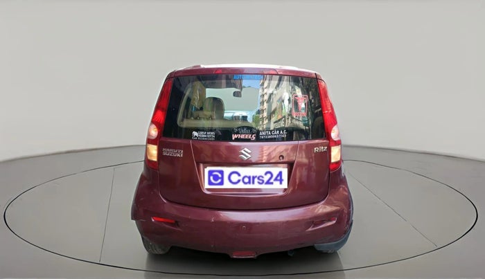 2011 Maruti Ritz VXI, Petrol, Manual, 64,790 km, exterior