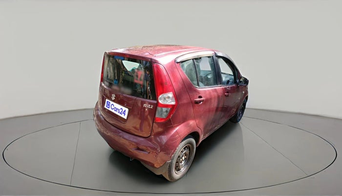 2011 Maruti Ritz VXI, Petrol, Manual, 64,790 km, exterior