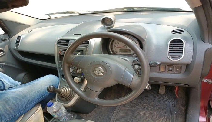 2011 Maruti Ritz VXI, Petrol, Manual, 64,790 km, interior