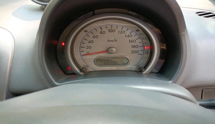 2011 Maruti Ritz VXI, Petrol, Manual, 64,790 km, interior