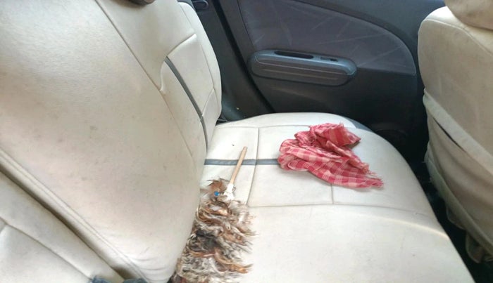 2011 Maruti Ritz VXI, Petrol, Manual, 64,790 km, interior