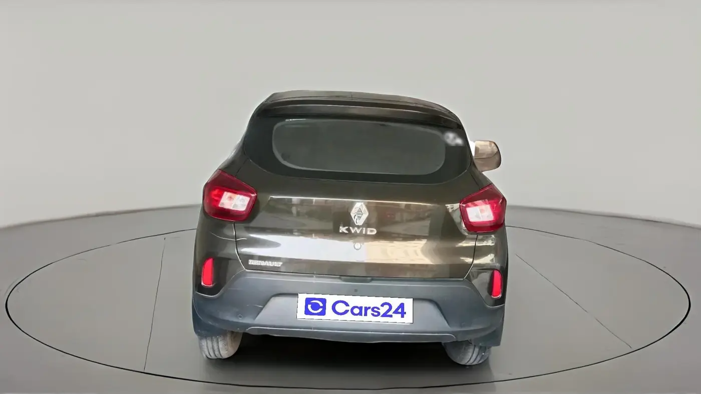 2024 Renault Kwid RXL 1.0 (O), Petrol, Manual, 8,824 km, exterior