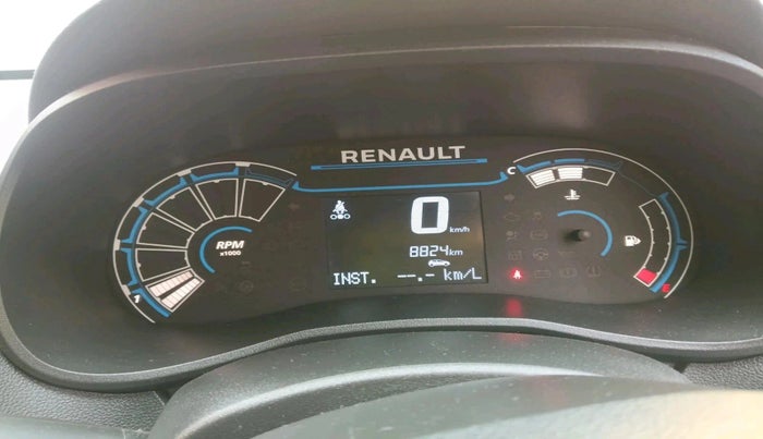 2024 Renault Kwid RXL 1.0 (O), Petrol, Manual, 8,824 km, interior