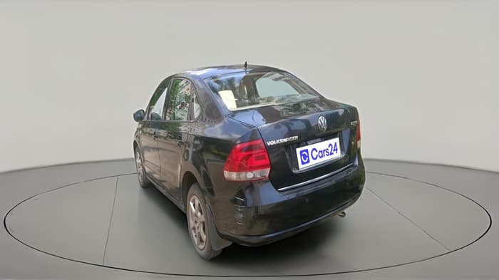 2012 Volkswagen Vento HIGHLINE 1.6 MPI, Petrol, Manual, 87,361 km, exterior