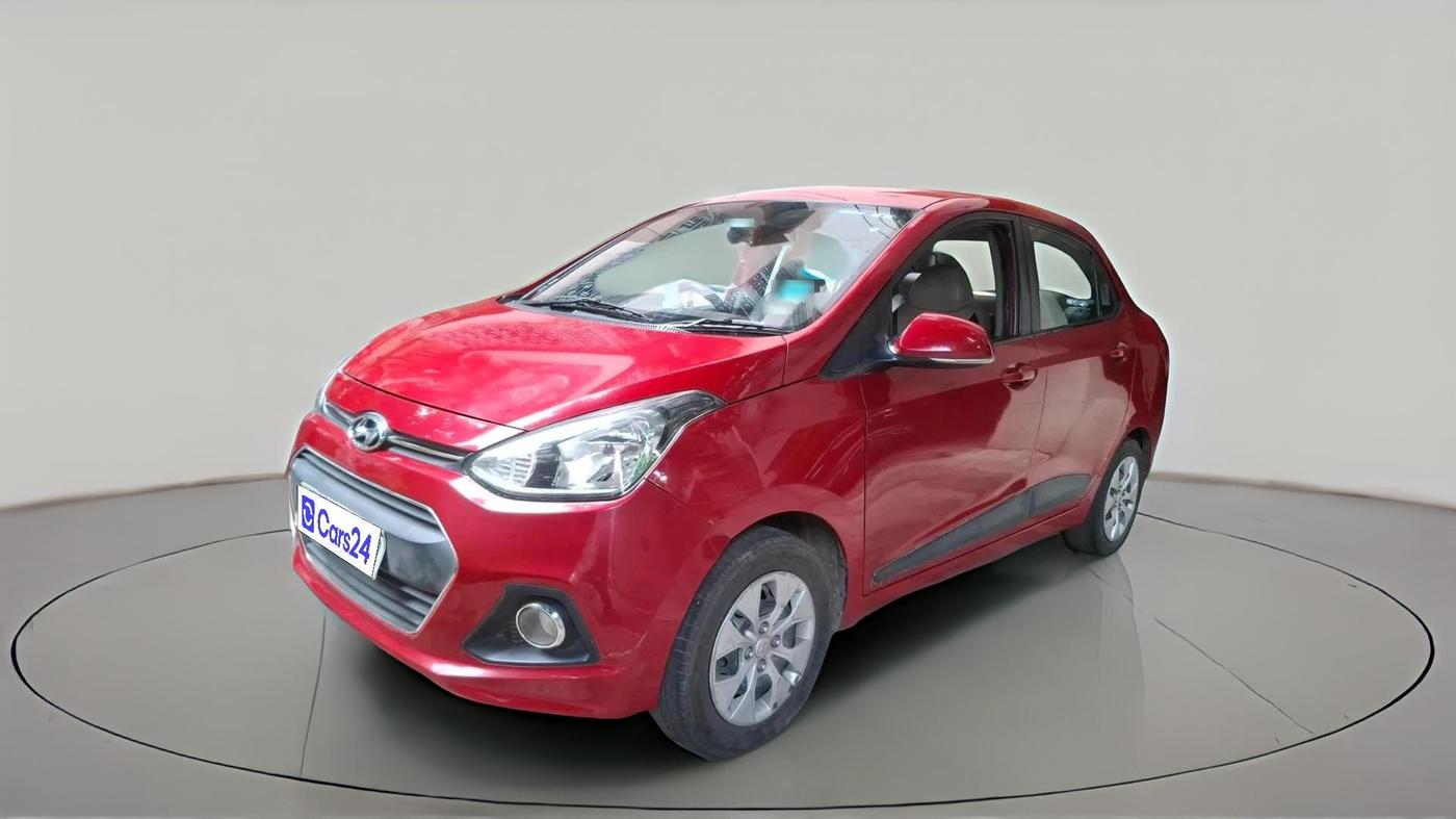 2014 Hyundai Xcent S 1.2, Petrol, Manual, 1,27,614 km, exterior