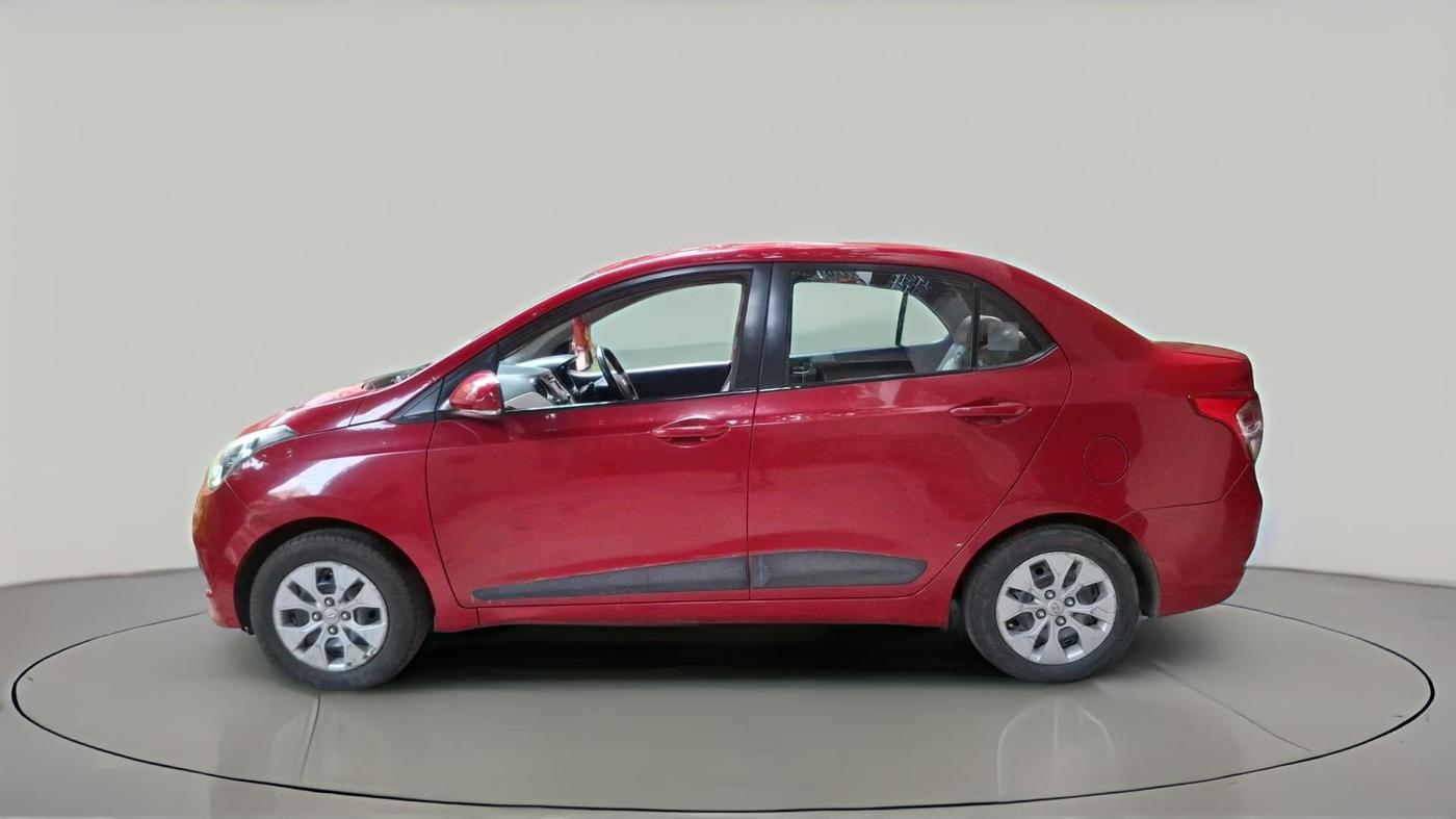 2014 Hyundai Xcent S 1.2, Petrol, Manual, 1,27,614 km, exterior