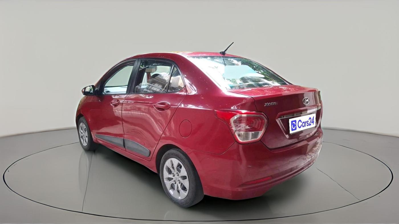 2014 Hyundai Xcent S 1.2, Petrol, Manual, 1,27,614 km, exterior