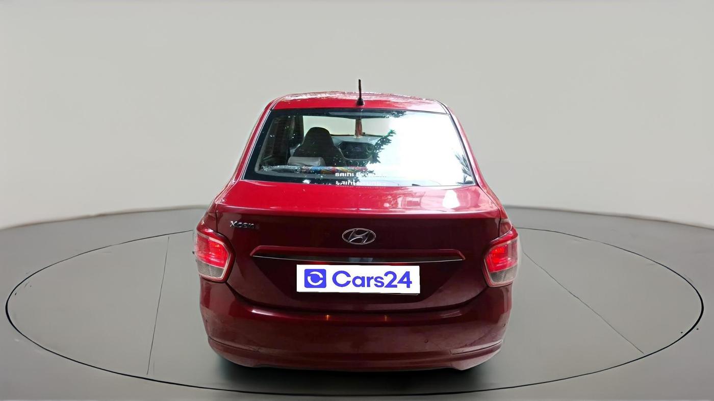 2014 Hyundai Xcent S 1.2, Petrol, Manual, 1,27,614 km, exterior