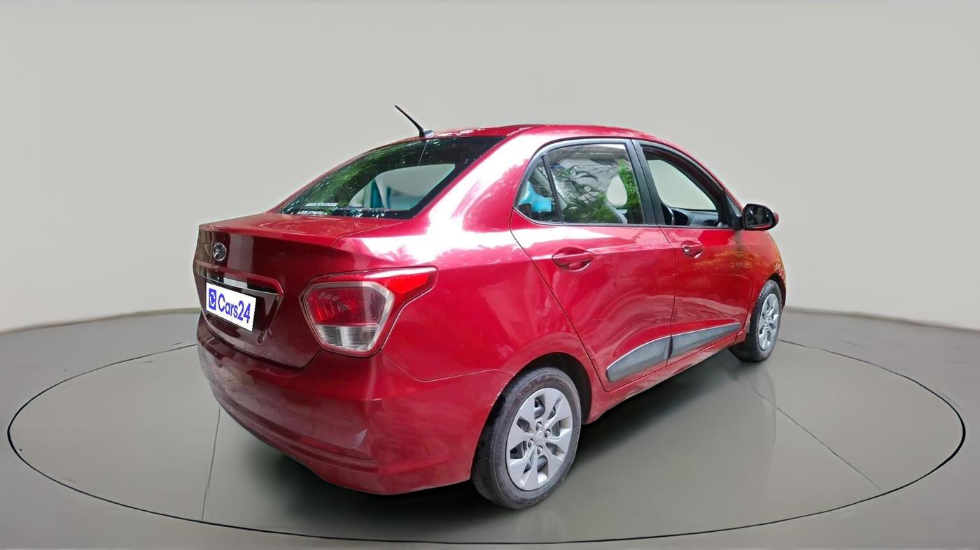 2014 Hyundai Xcent S 1.2, Petrol, Manual, 1,27,614 km, exterior