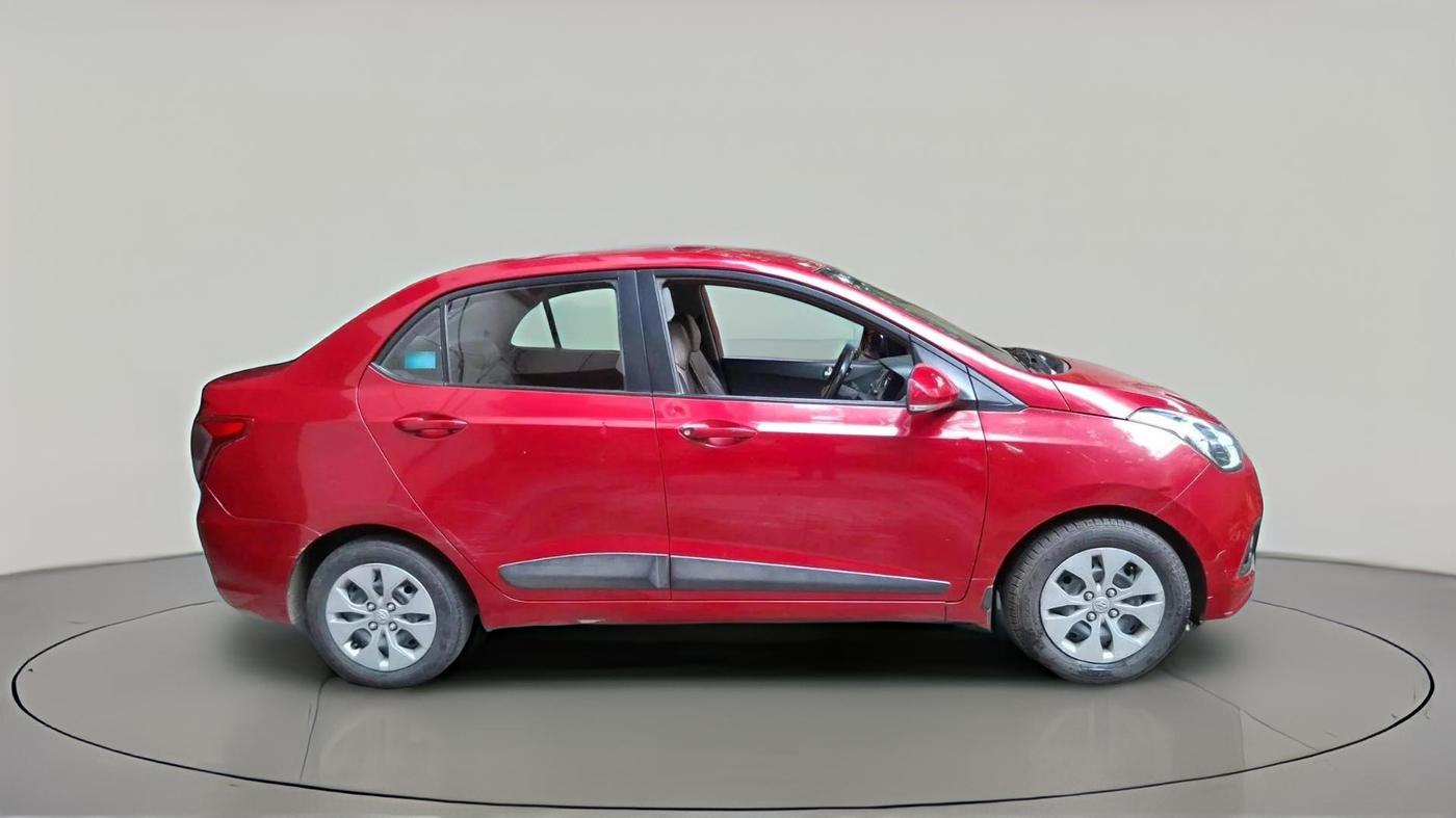 2014 Hyundai Xcent S 1.2, Petrol, Manual, 1,27,614 km, exterior