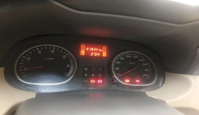 2012 Renault Duster 85 PS RXL DIESEL, Diesel, Manual, 2,18,341 km, interior