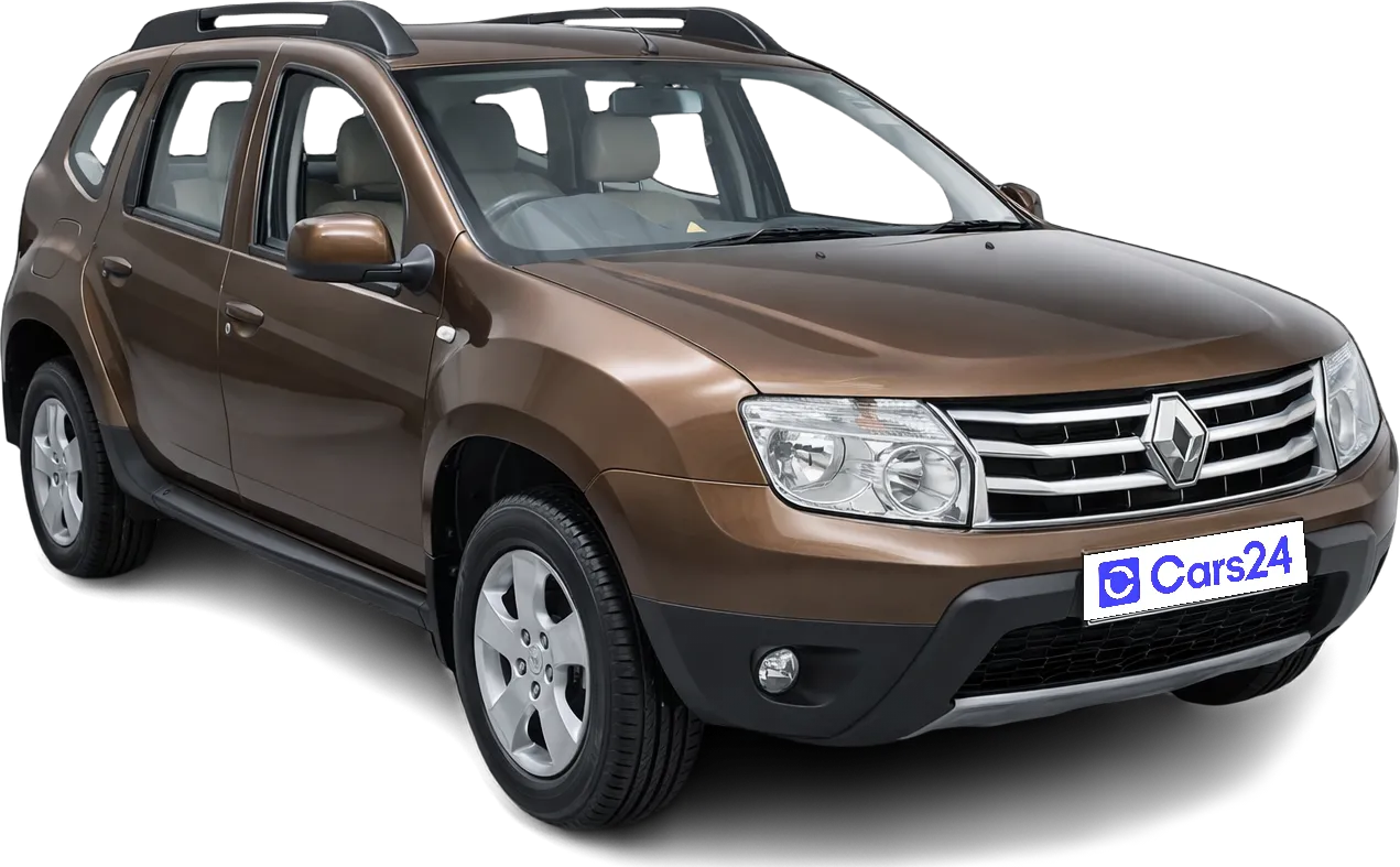 2012 Renault Duster - SUV - Diesel - Manual - ₹1.94 lakh