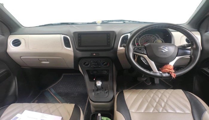 2019 Maruti New Wagon-R ZXI 1.2 AMT, Petrol, Automatic, 66,366 km, interior