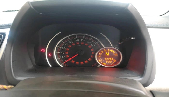 2019 Maruti New Wagon-R ZXI 1.2 AMT, Petrol, Automatic, 66,366 km, interior