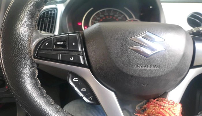 2019 Maruti New Wagon-R ZXI 1.2 AMT, Petrol, Automatic, 66,366 km, interior