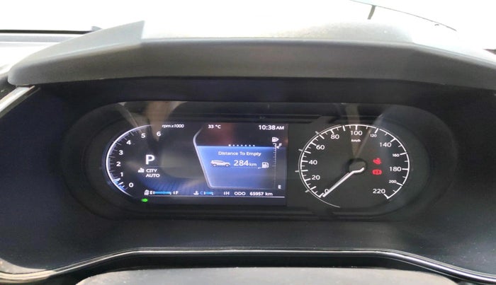 2021 Tata Safari XZA PLUS, Diesel, Automatic, 65,957 km, interior