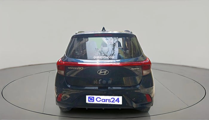 2023 Hyundai GRAND I10 NIOS SPORTZ 1.2 KAPPA VTVT, Petrol, Manual, 1,427 km, exterior