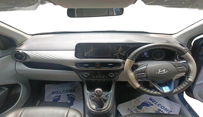 2023 Hyundai GRAND I10 NIOS SPORTZ 1.2 KAPPA VTVT, Petrol, Manual, 1,427 km, interior