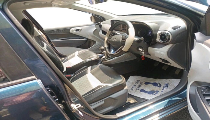 2023 Hyundai GRAND I10 NIOS SPORTZ 1.2 KAPPA VTVT, Petrol, Manual, 1,427 km, interior