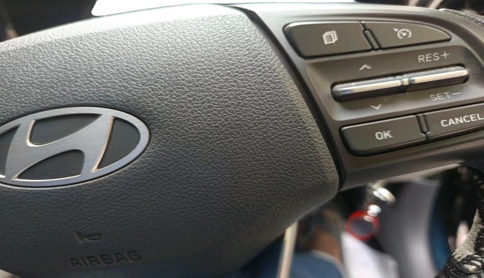 2023 Hyundai GRAND I10 NIOS SPORTZ 1.2 KAPPA VTVT, Petrol, Manual, 1,427 km, interior