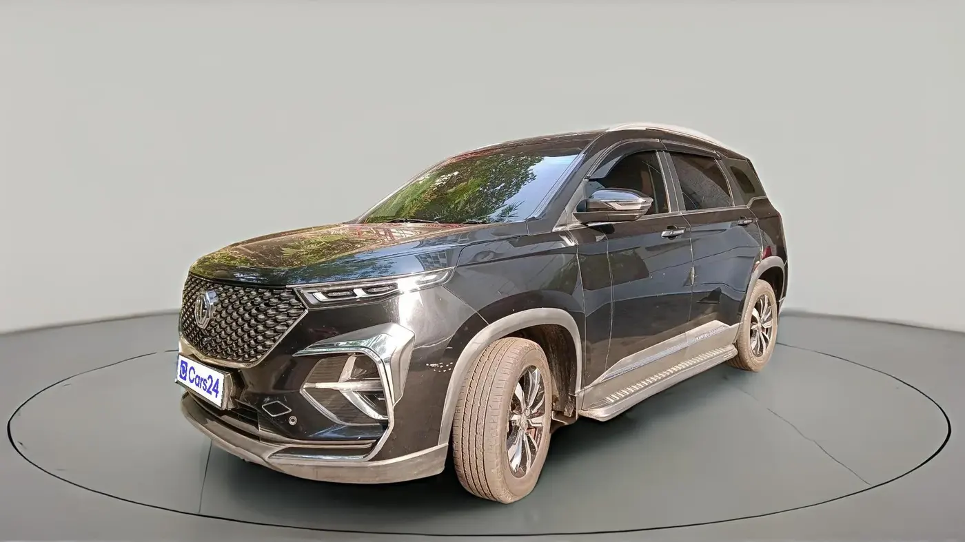 2020 MG HECTOR PLUS SHARP 1.5 PETROL TURBO HYBRID MT 6-STR, Petrol, Manual, 28,948 km, exterior