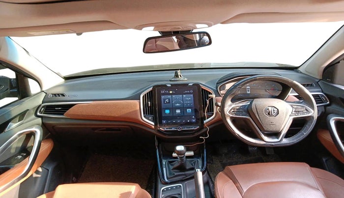 2020 MG HECTOR PLUS SHARP 1.5 PETROL TURBO HYBRID MT 6-STR, Petrol, Manual, 28,948 km, interior