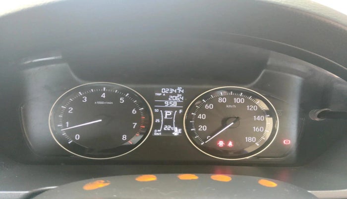 2019 Honda Amaze 1.2L I-VTEC VX CVT, Petrol, Automatic, 23,500 km, interior