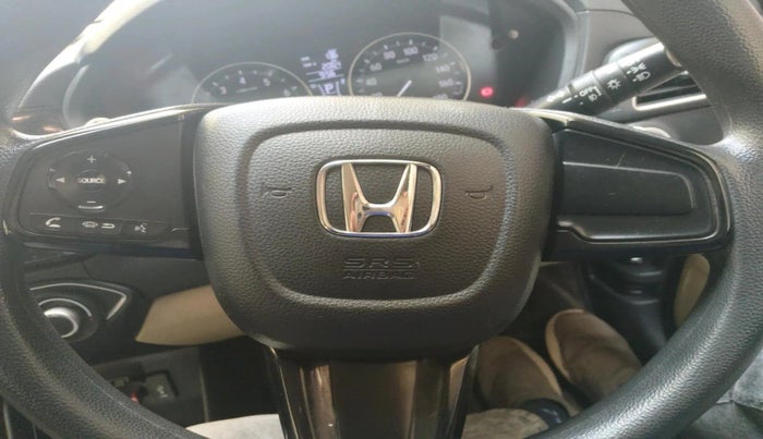 2019 Honda Amaze 1.2L I-VTEC VX CVT, Petrol, Automatic, 23,500 km, interior