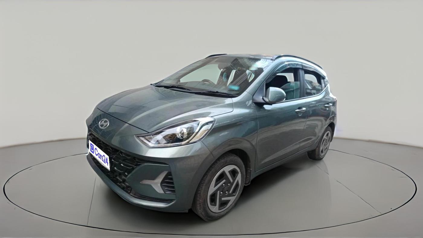 2023 Hyundai GRAND I10 NIOS SPORTZ 1.2 KAPPA VTVT, Petrol, Manual, 24,164 km, exterior