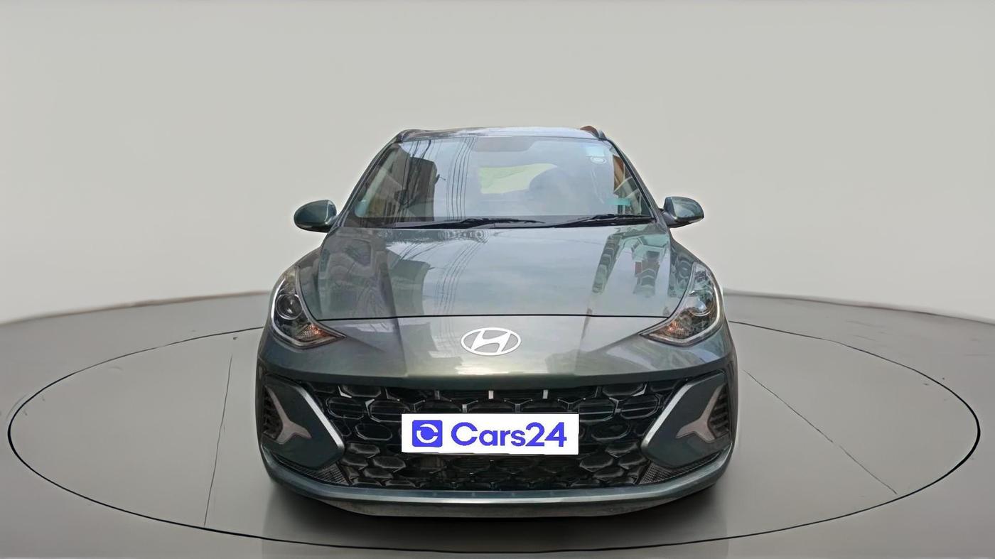2023 Hyundai GRAND I10 NIOS SPORTZ 1.2 KAPPA VTVT, Petrol, Manual, 24,164 km, exterior