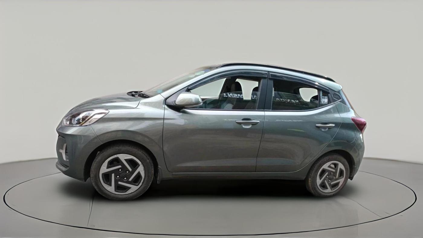 2023 Hyundai GRAND I10 NIOS SPORTZ 1.2 KAPPA VTVT, Petrol, Manual, 24,164 km, exterior
