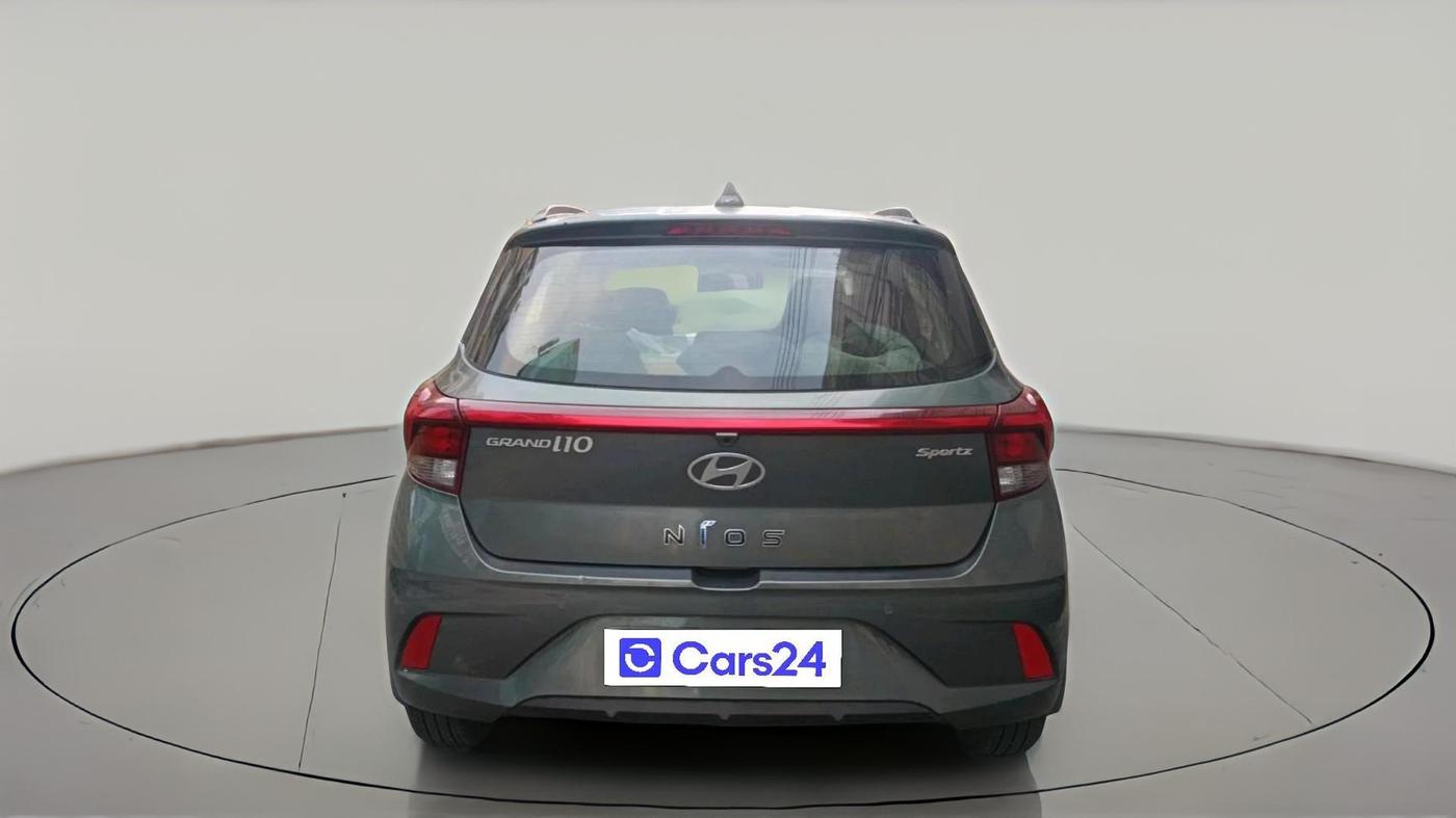 2023 Hyundai GRAND I10 NIOS SPORTZ 1.2 KAPPA VTVT, Petrol, Manual, 24,164 km, exterior