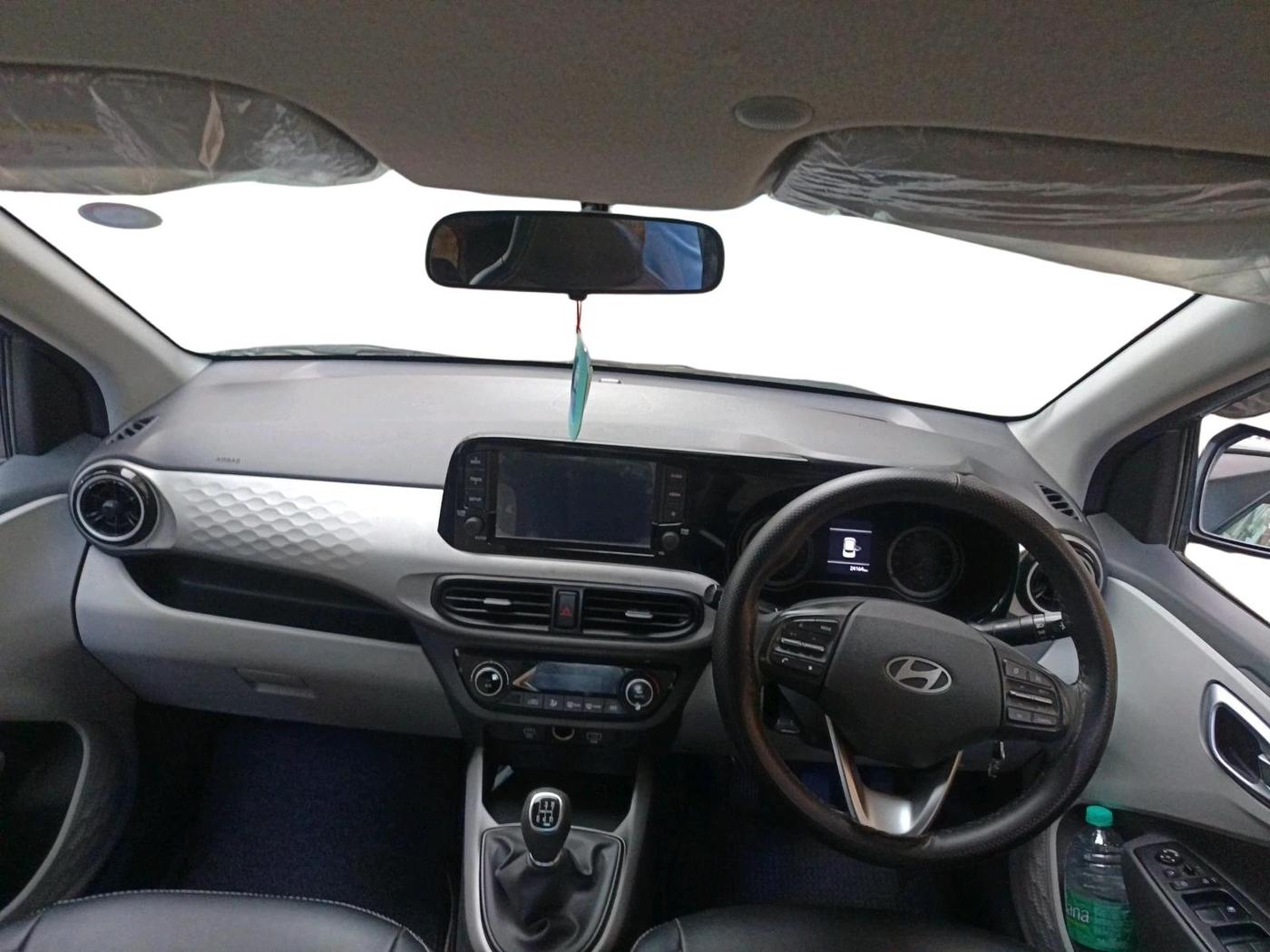 2023 Hyundai GRAND I10 NIOS SPORTZ 1.2 KAPPA VTVT, Petrol, Manual, 24,164 km, interior