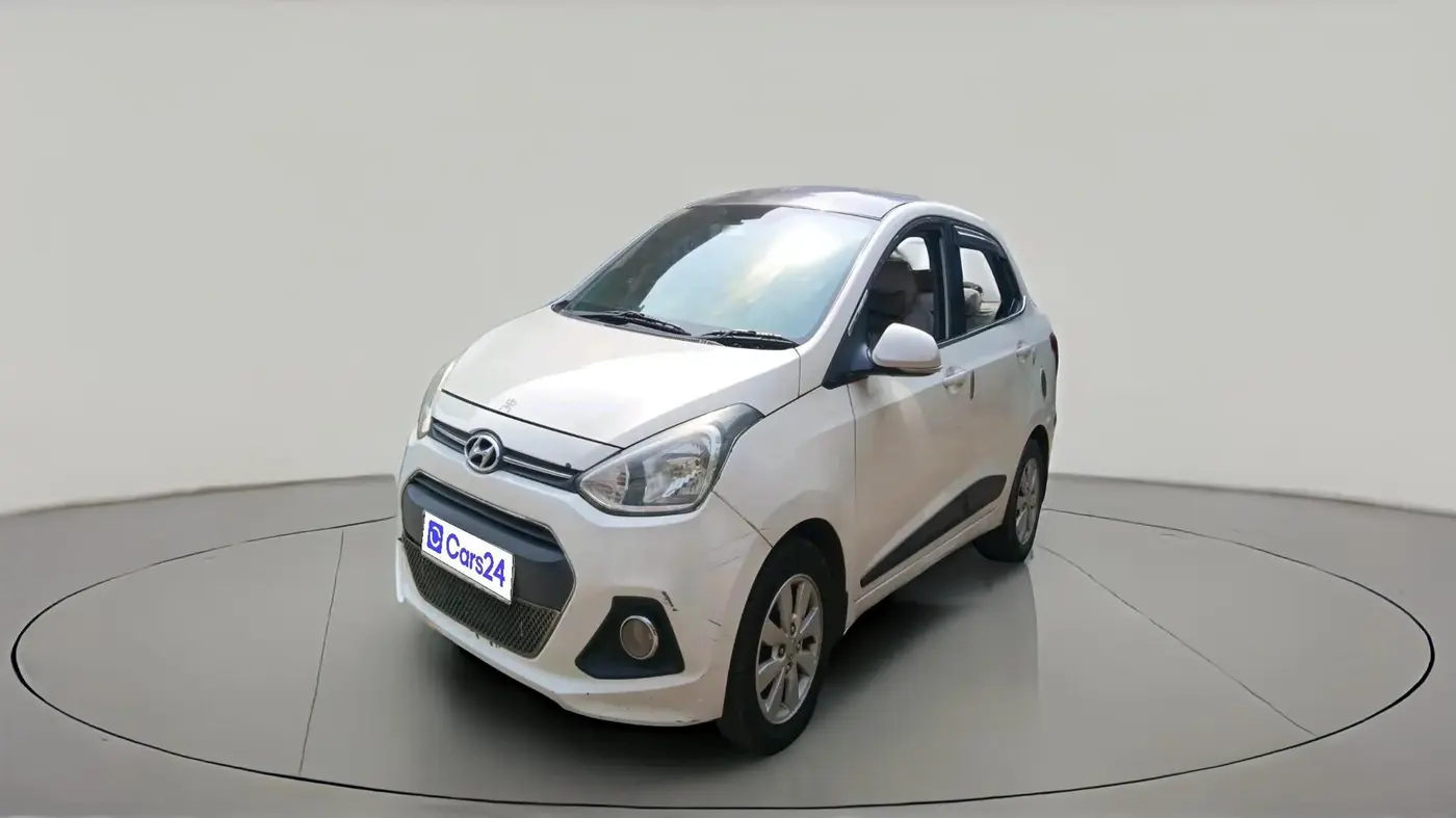 2016 Hyundai Xcent S (O) 1.2, Petrol, Manual, 89,655 km, exterior