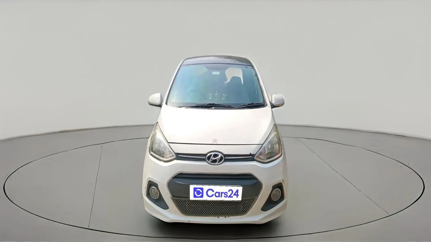 2016 Hyundai Xcent S (O) 1.2, Petrol, Manual, 89,655 km, exterior