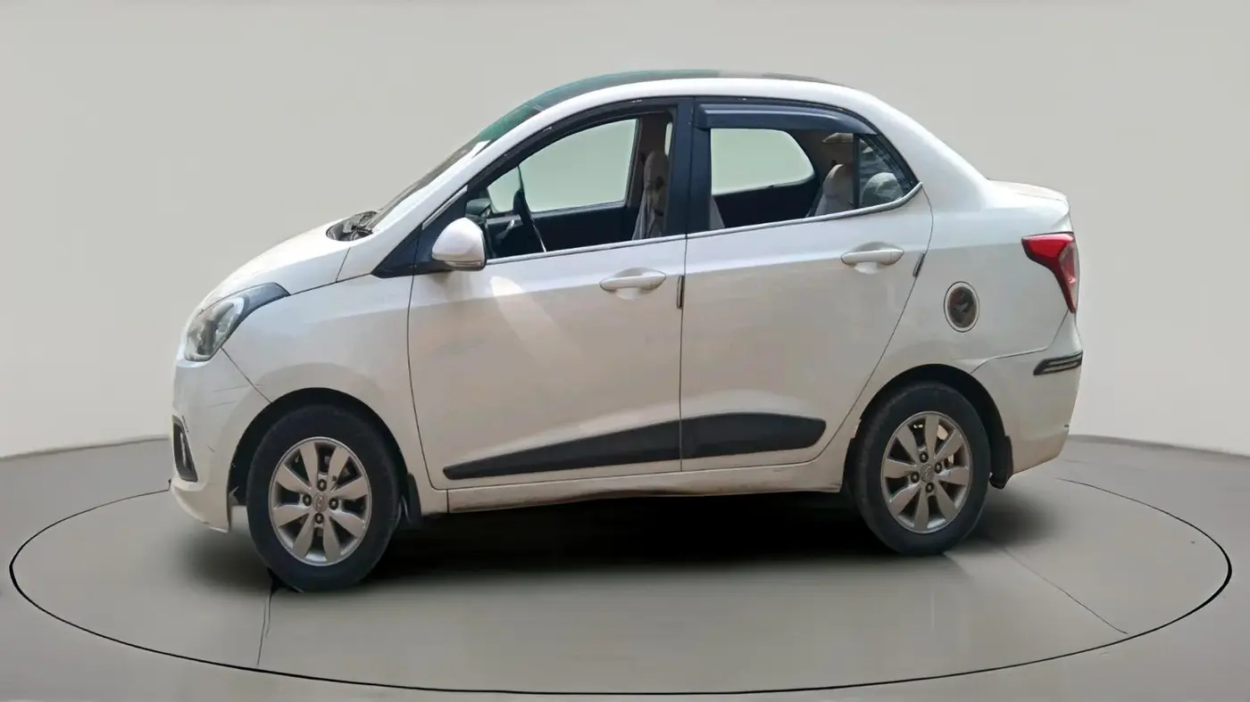 2016 Hyundai Xcent S (O) 1.2, Petrol, Manual, 89,655 km, exterior