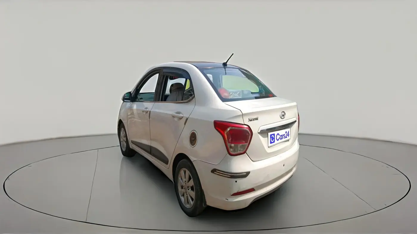 2016 Hyundai Xcent S (O) 1.2, Petrol, Manual, 89,655 km, exterior