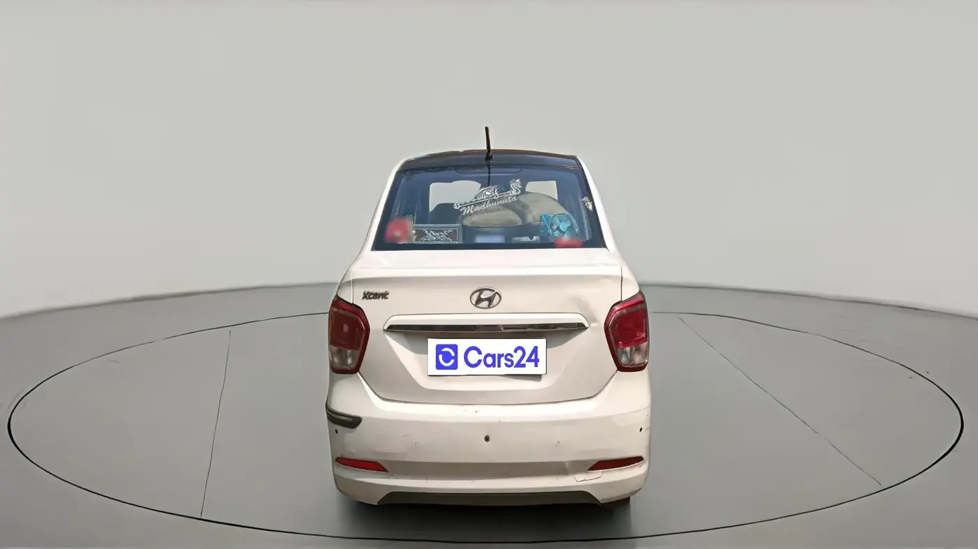 2016 Hyundai Xcent S (O) 1.2, Petrol, Manual, 89,655 km, exterior