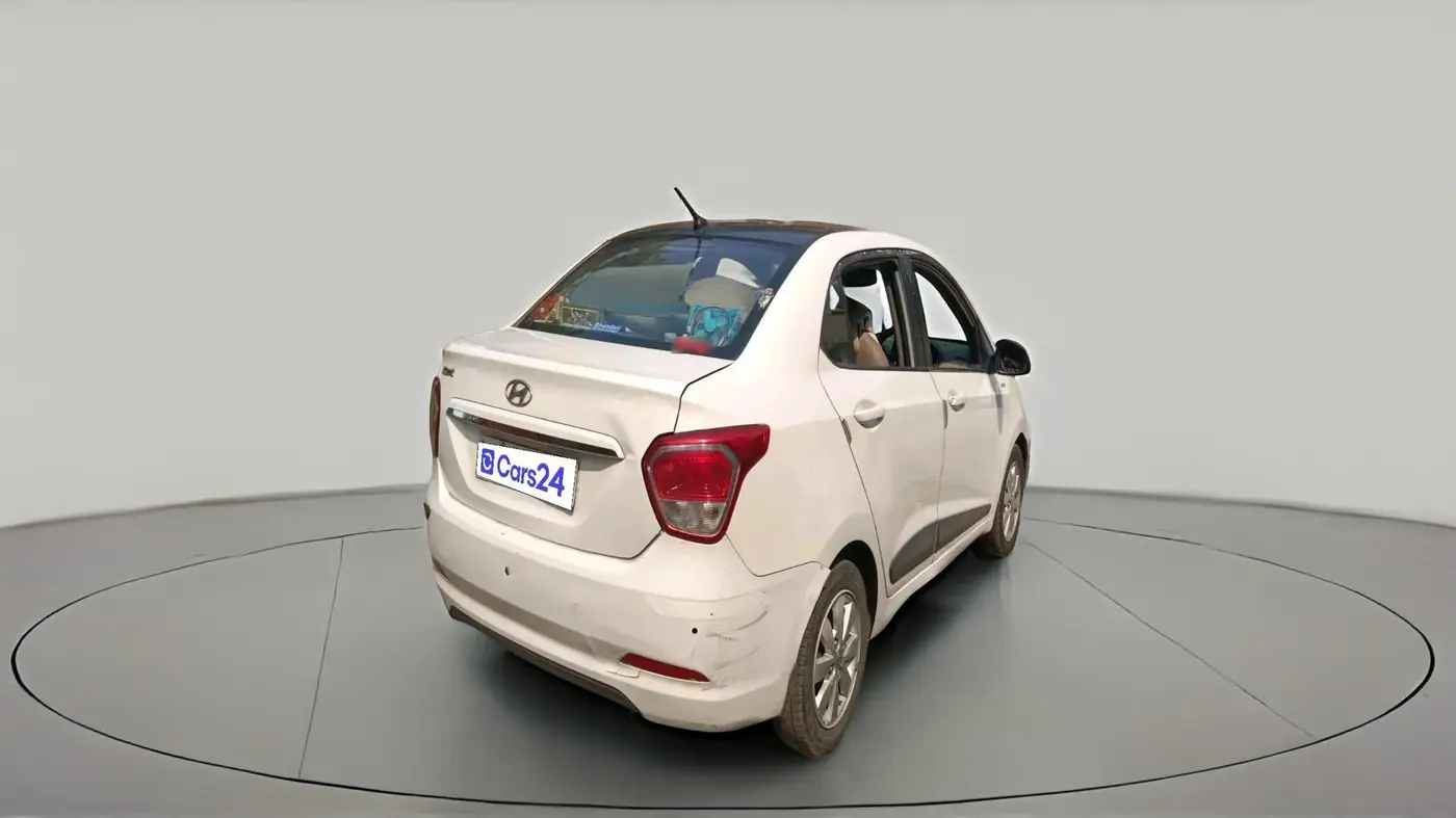 2016 Hyundai Xcent S (O) 1.2, Petrol, Manual, 89,655 km, exterior