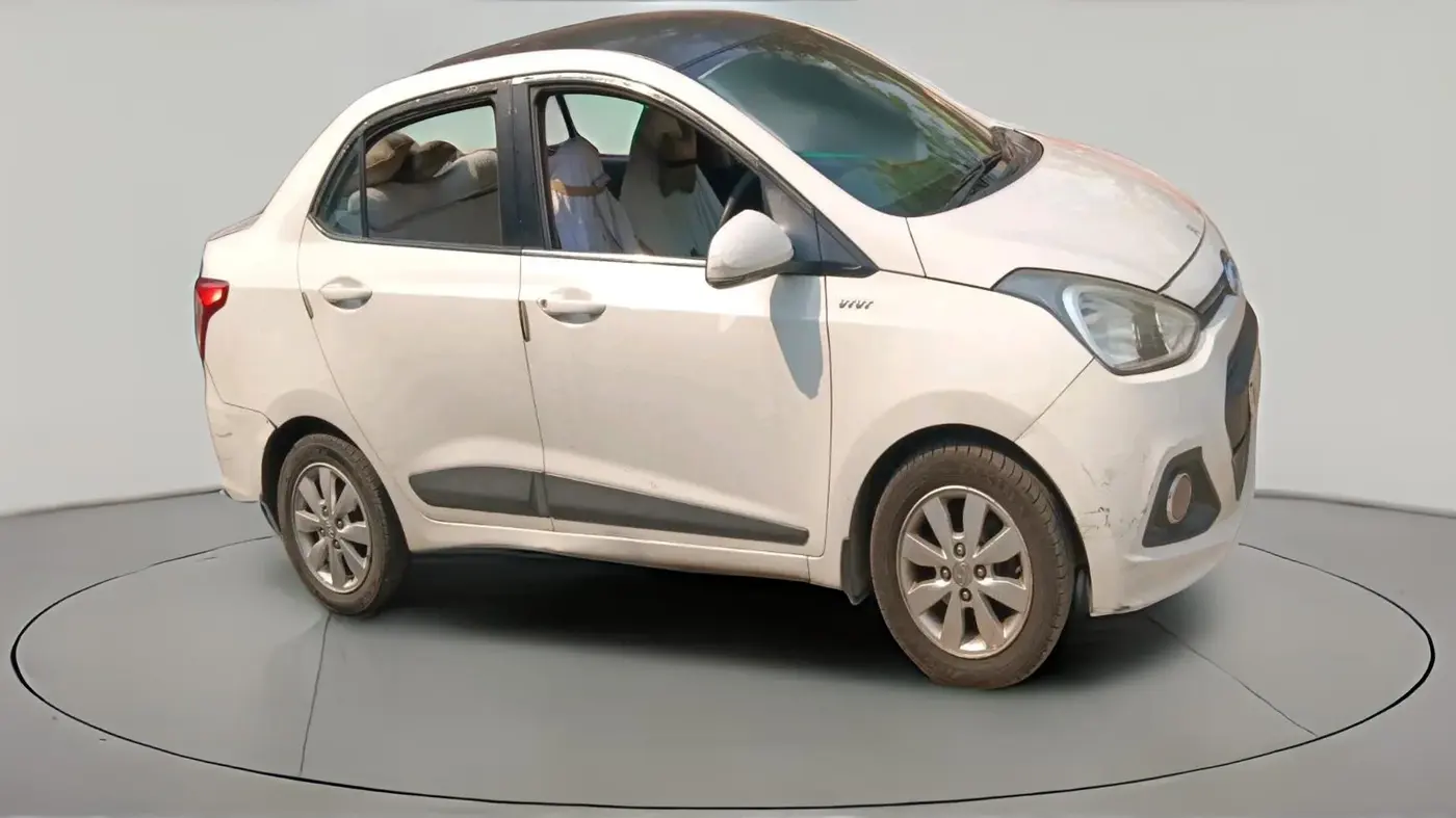 2016 Hyundai Xcent S (O) 1.2, Petrol, Manual, 89,655 km, exterior