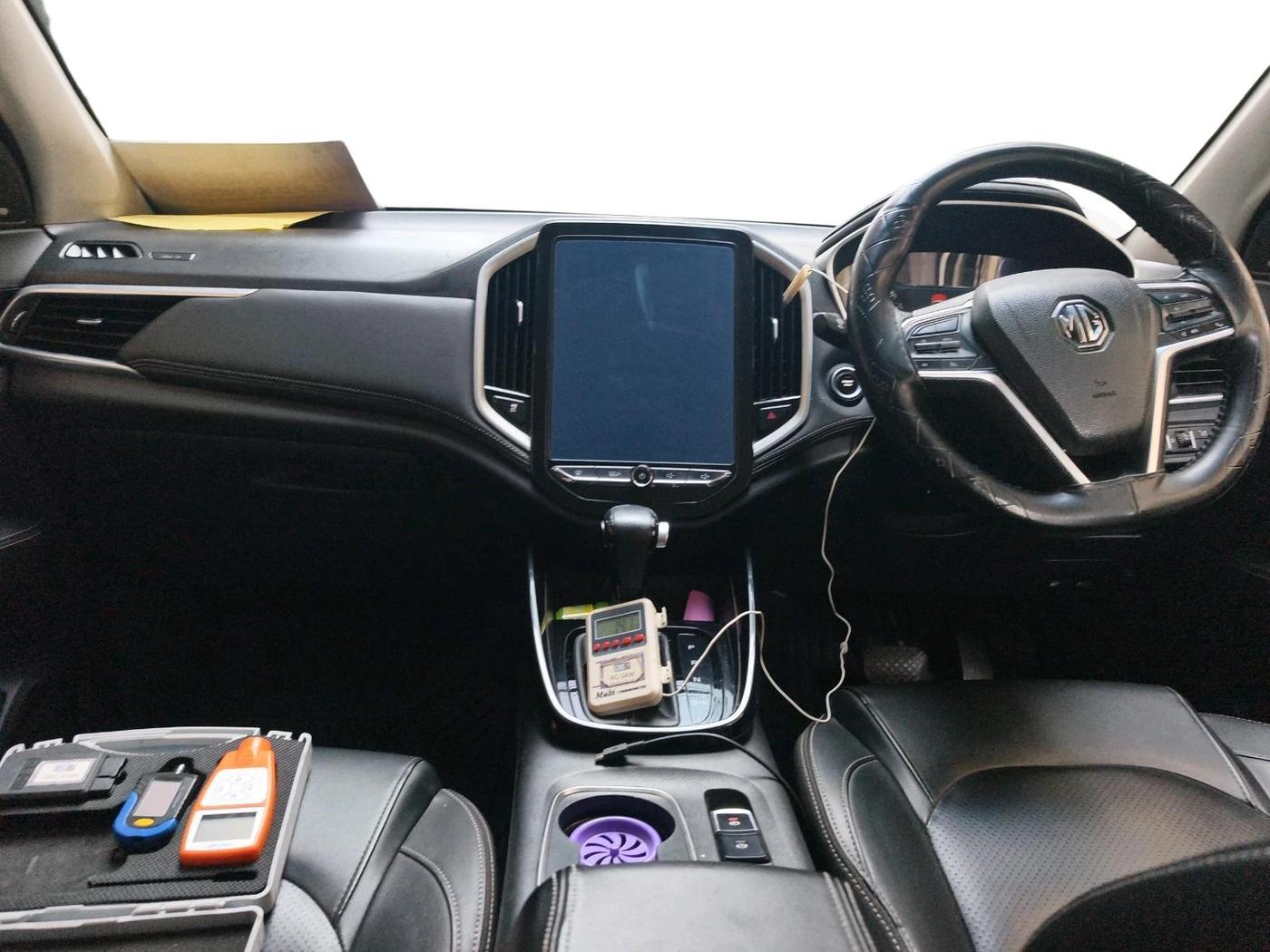 2020 MG HECTOR SHARP 1.5 DCT PETROL, Petrol, Automatic, 86,439 km, interior