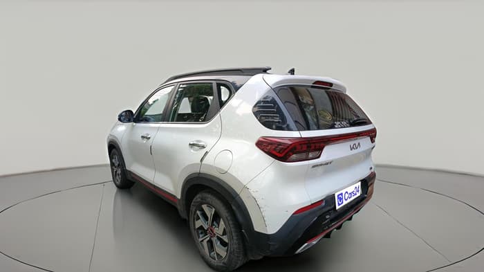 2021 KIA SONET GTX PLUS 1.0 IMT DUAL TONE, Petrol, Manual, 51,349 km, exterior