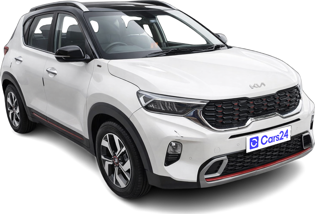 2021 KIA SONET - SUV - Petrol - Manual - ₹8.14 lakh