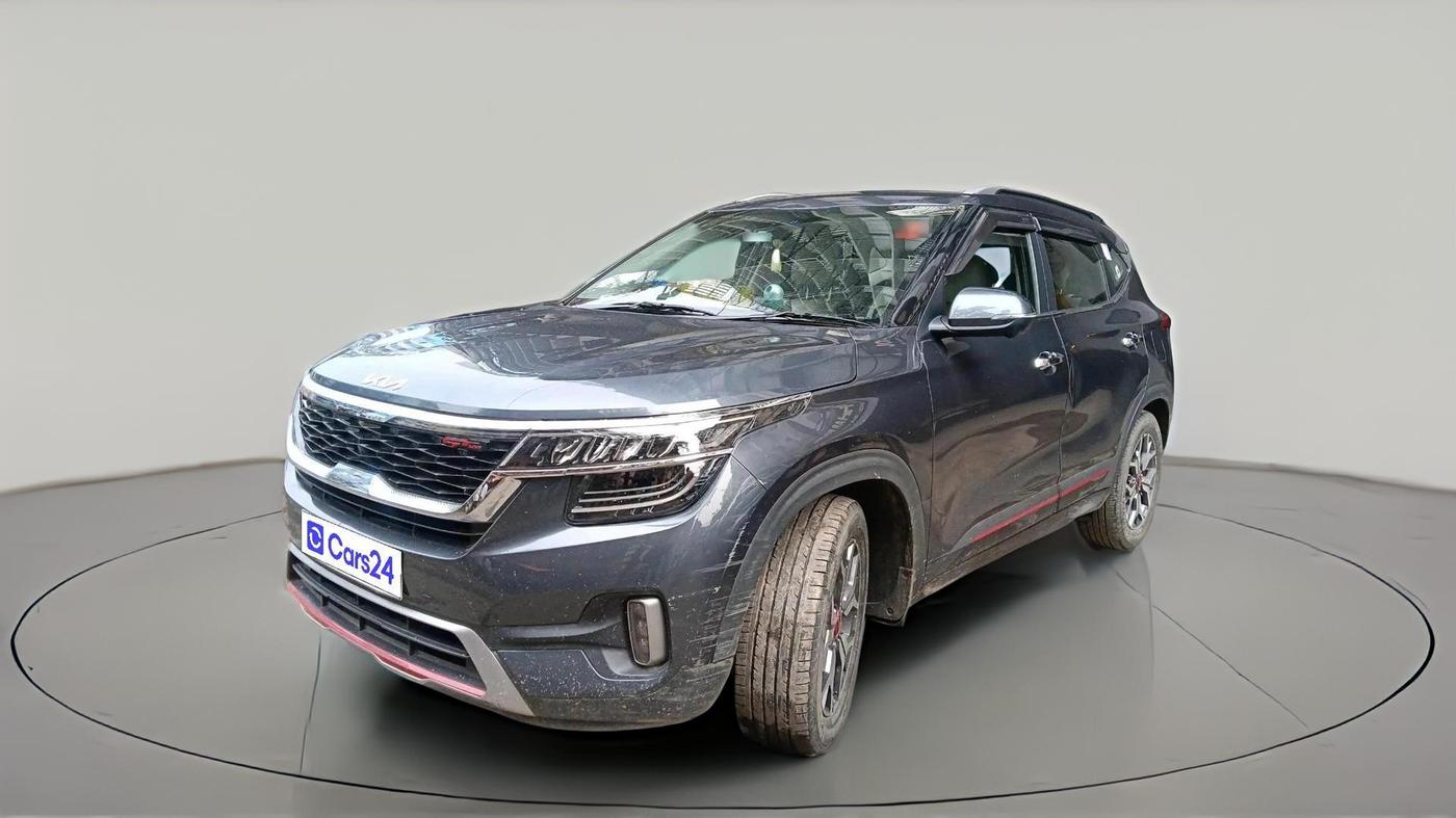 2021 KIA SELTOS GTX PLUS 1.4 PETROL, Petrol, Manual, 25,217 km, exterior