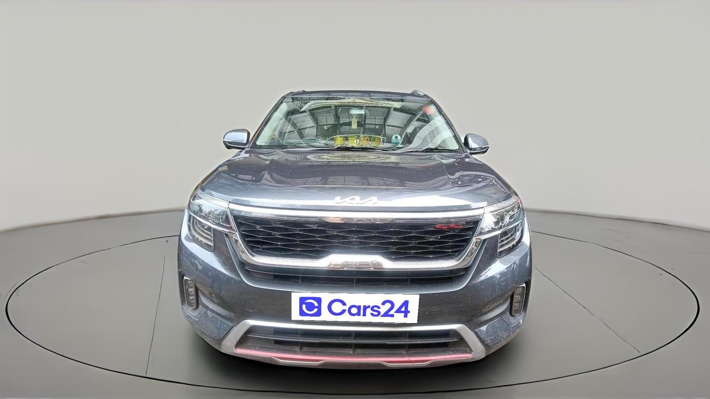 2021 KIA SELTOS GTX PLUS 1.4 PETROL, Petrol, Manual, 25,217 km, exterior
