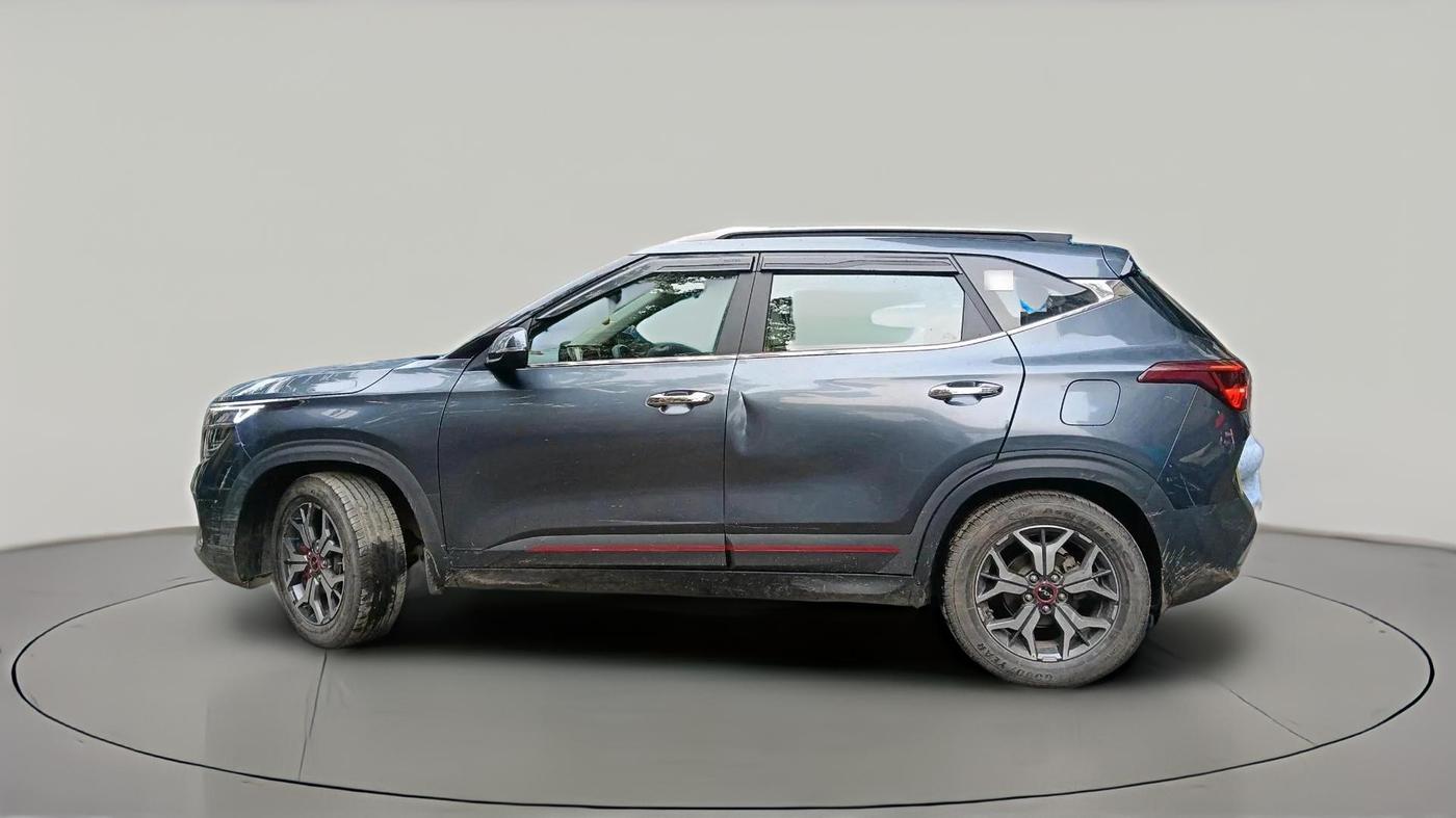 2021 KIA SELTOS GTX PLUS 1.4 PETROL, Petrol, Manual, 25,217 km, exterior
