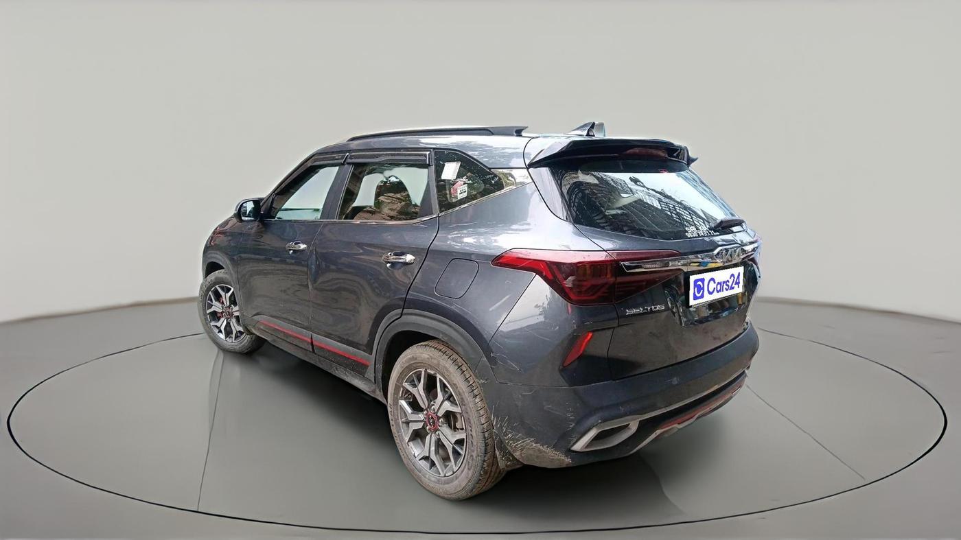 2021 KIA SELTOS GTX PLUS 1.4 PETROL, Petrol, Manual, 25,217 km, exterior