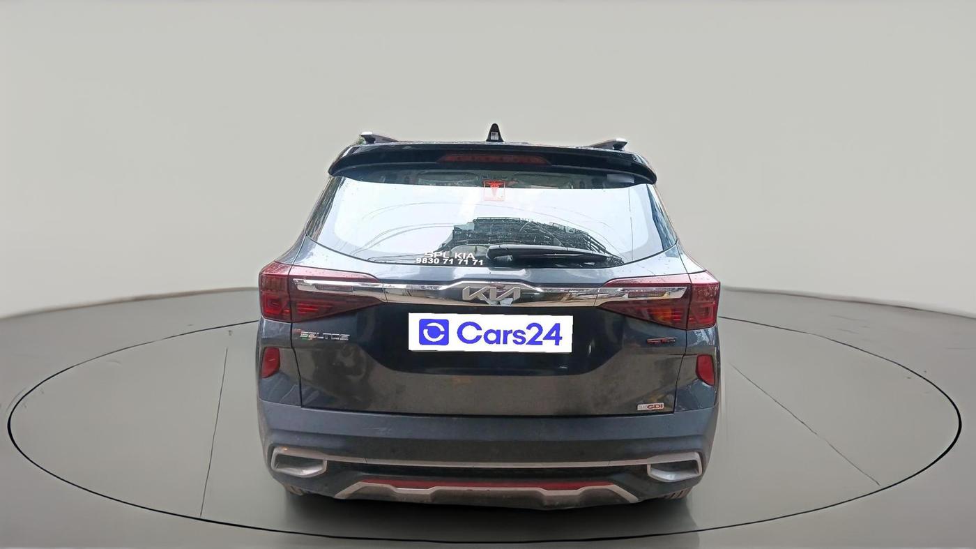 2021 KIA SELTOS GTX PLUS 1.4 PETROL, Petrol, Manual, 25,217 km, exterior